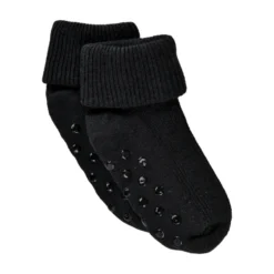 BeKids Ribbade Strumpor - Black