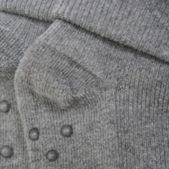 BeKids Ribbade Strumpor - Dark Gray Melange