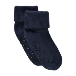 BeKids Ribbade Strumpor - Dark Navy