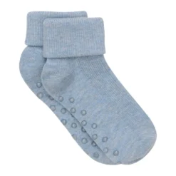 BeKids Ribbade Strumpor - Grey Dawn Melange