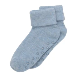 BeKids Ribbade Strumpor - Grey Dawn Melange