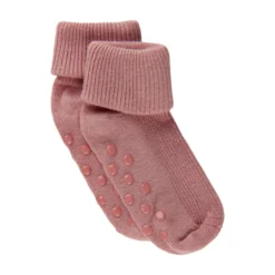 BeKids Ribbade Strumpor - Misty Rose