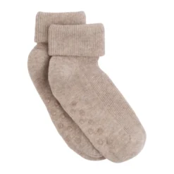 BeKids Ribbade Strumpor - Mocha Meringue