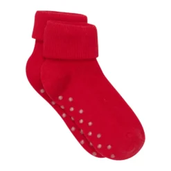 BeKids Ribbade Strumpor - Red