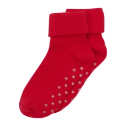 BeKids Ribbade Strumpor - Red