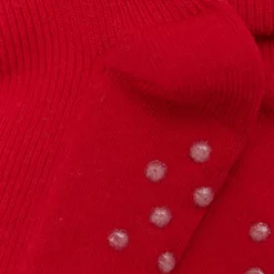 BeKids Ribbade Strumpor - Red