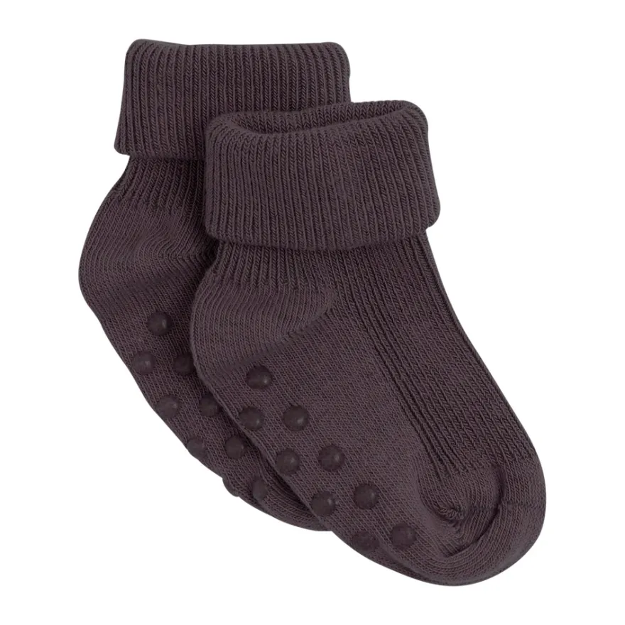 BeKids Ribbade Strumpor - Sassafras