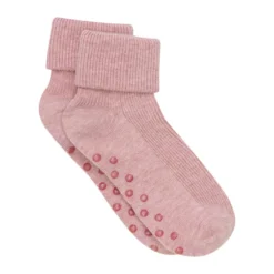 BeKids Ribbade Strumpor - Shadow Gray Melange