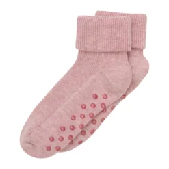 BeKids Ribbade Strumpor - Shadow Gray Melange