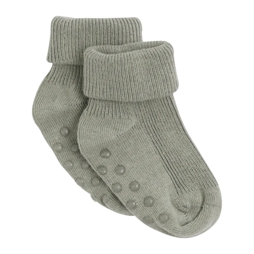 BeKids Ribbade Strumpor - Tea