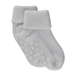 BeKids Ribbade Strumpor - White