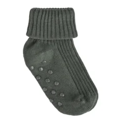 BeKids Rib Strumpor m. ABS 3-Pack - Dark Navy