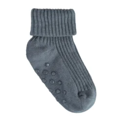 BeKids Rib Strumpor m. ABS 3-Pack - Dark Navy
