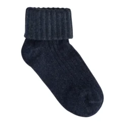 BeKids Rib Strumpor Ull 3-Pack - Dark Navy