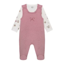 BeKids Romper och Body Set - Nostalgia Rose