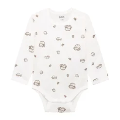 BeKids Romper och Body Set - Silver Mink