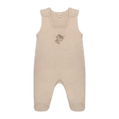 BeKids Romper och Body Set - Silver Mink