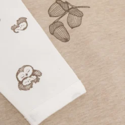 BeKids Romper och Body Set - Silver Mink