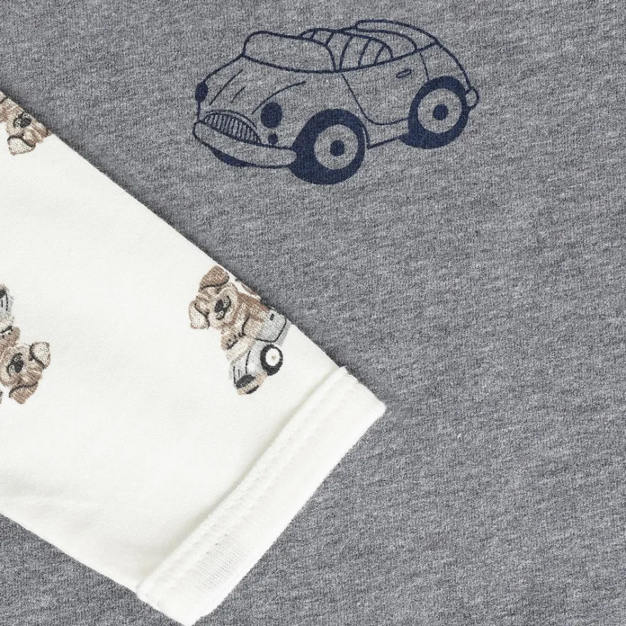 BeKids Romper och Body Set - Turbulence