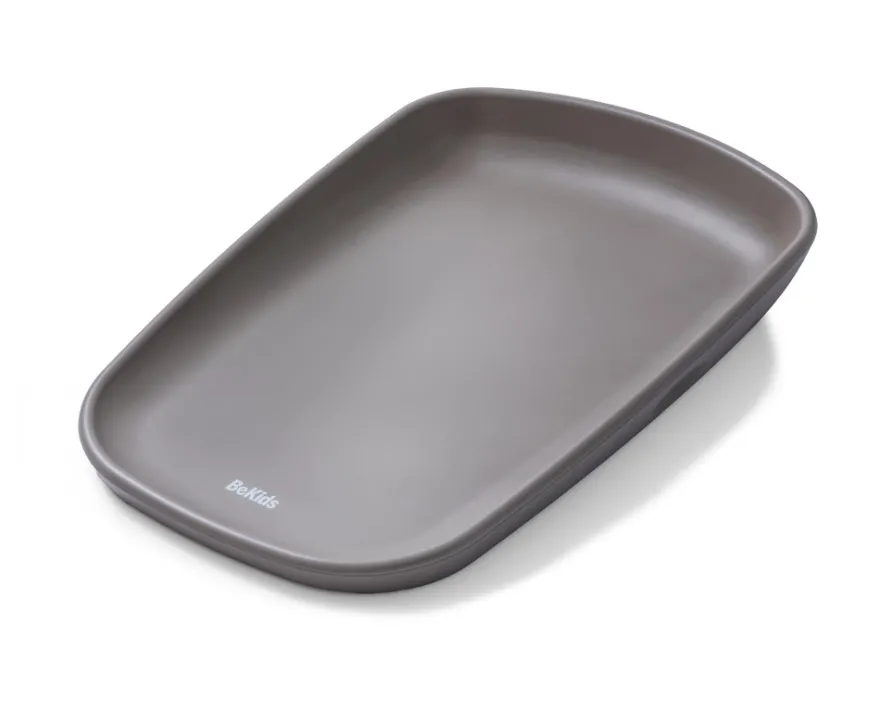 BeKids Sami PUR Skötbädd - Taupe