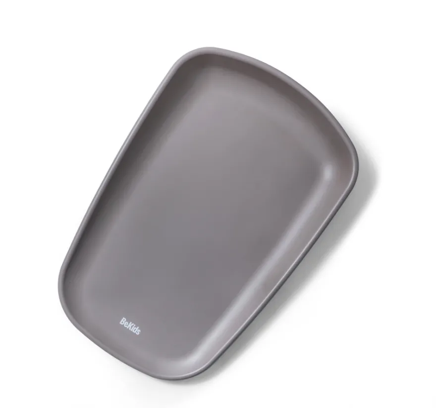 BeKids Sami PUR Skötbädd - Taupe