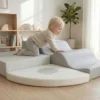 BeKids Skumlekset Med Speglar - Grå/Vit