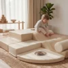 BeKids Skumlekset Med Speglar - Beige/Vit