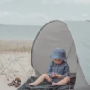 BeKids Strandtält - Pop Up - Grey