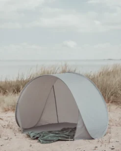 BeKids Strandtält - Pop Up - Grey