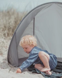 BeKids Strandtält - Pop Up - Grey