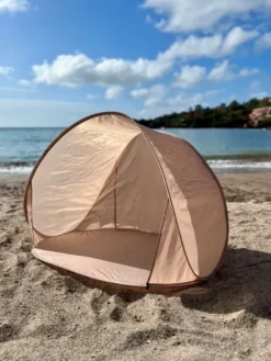BeKids Strandtält - Pop Up - Oak