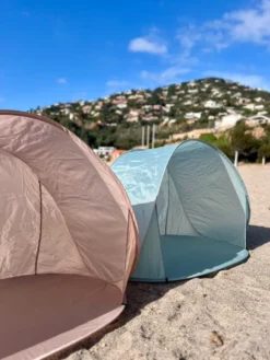 BeKids Strandtält - Pop Up - Oak