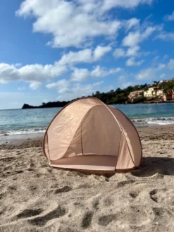 BeKids Strandtält - Pop Up - Oak