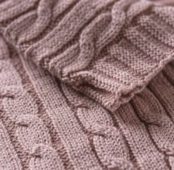 BeKids Strict Filt, Bomull - Cameo Pink
