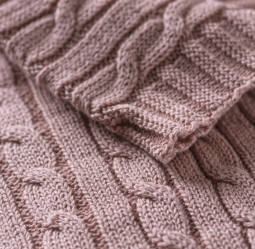 BeKids Strict Filt, Bomull - Cameo Pink