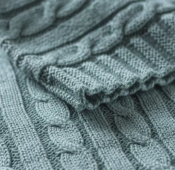 BeKids Strict Filt, Bomull - Dull Blue