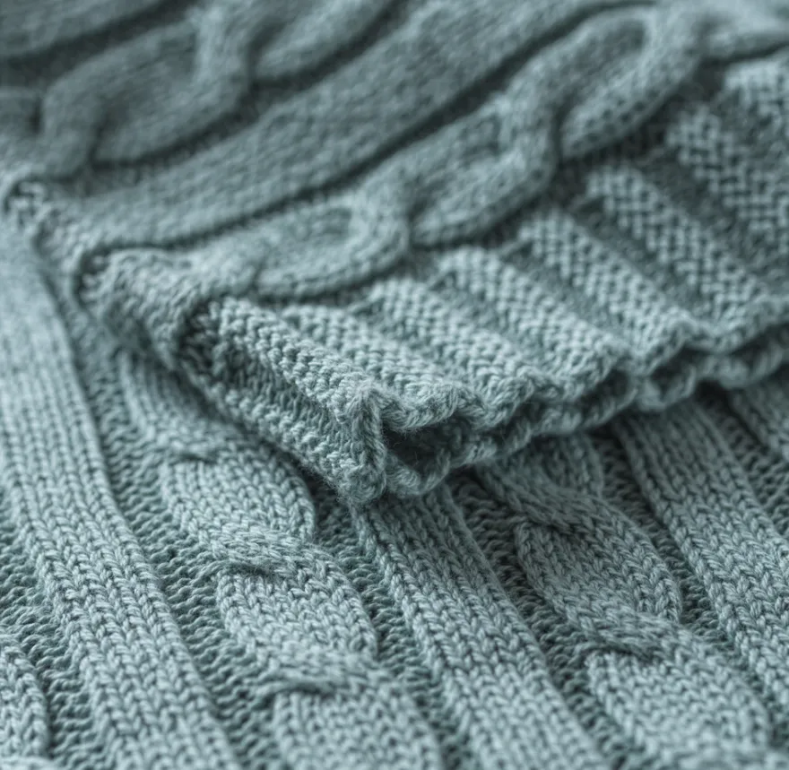 BeKids Strict Filt, Bomull - Dull Blue