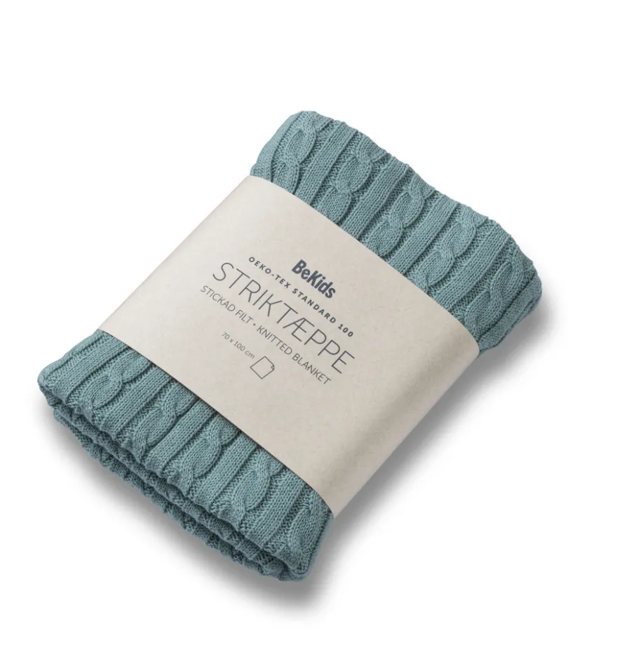 BeKids Strict Filt, Bomull - Dull Blue