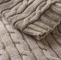 BeKids Strict Filt, Bomull - Linen