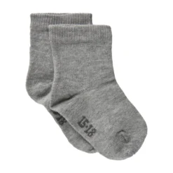 BeKids Strumpor - Light Grey Melange
