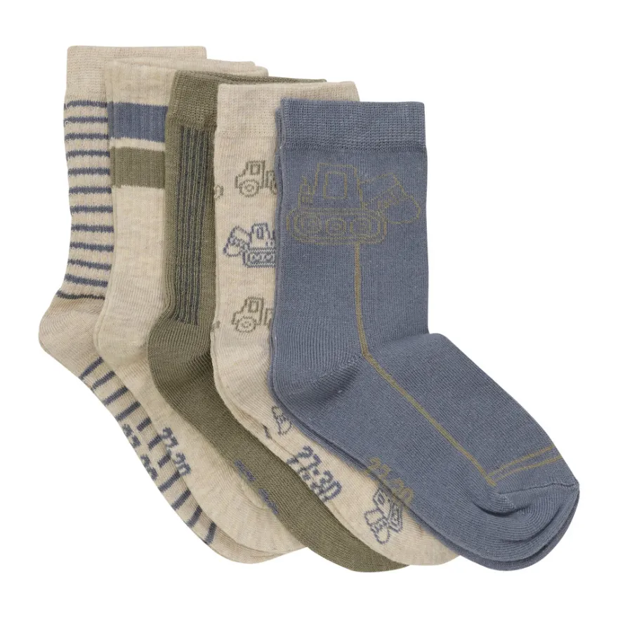 BeKids Strumpor 5-Pack - 990