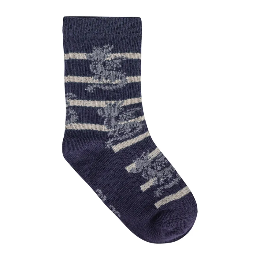 BeKids Strumpor 5-Pack - Blau Gray