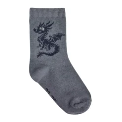 BeKids Strumpor 5-Pack - Blau Gray