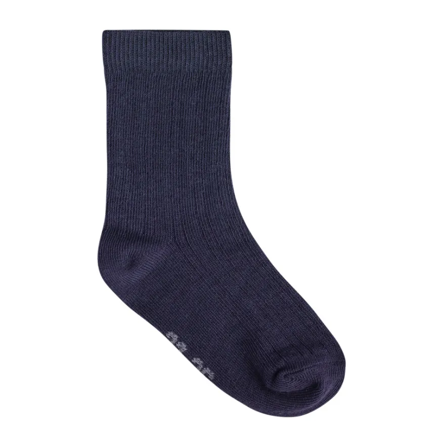 BeKids Strumpor 5-Pack - Blau Gray