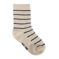 BeKids Strumpor 5-Pack - Blau Gray