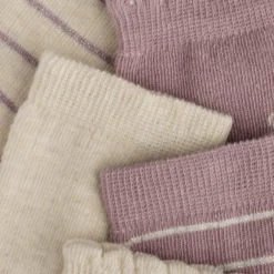 BeKids Strumpor 5-Pack - Elderberry