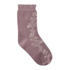 BeKids Strumpor 5-Pack - Elderberry