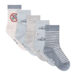 BeKids Strumpor 5-Pack - Ice Flow