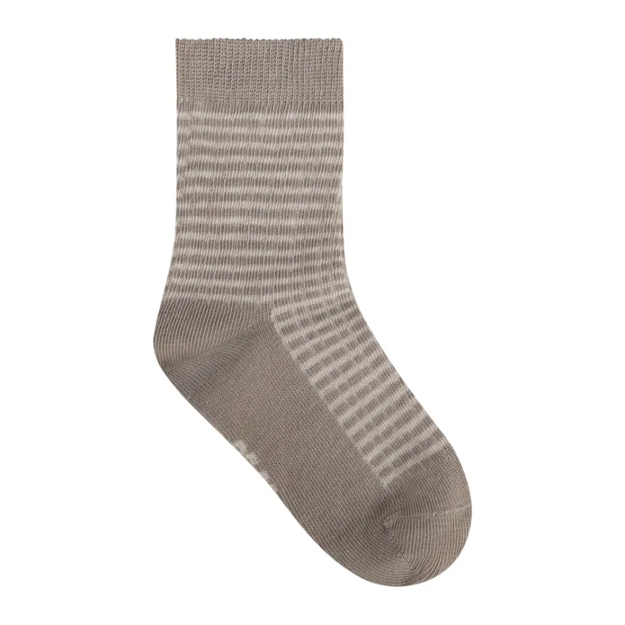 BeKids Strumpor 5-Pack - Light Taupe