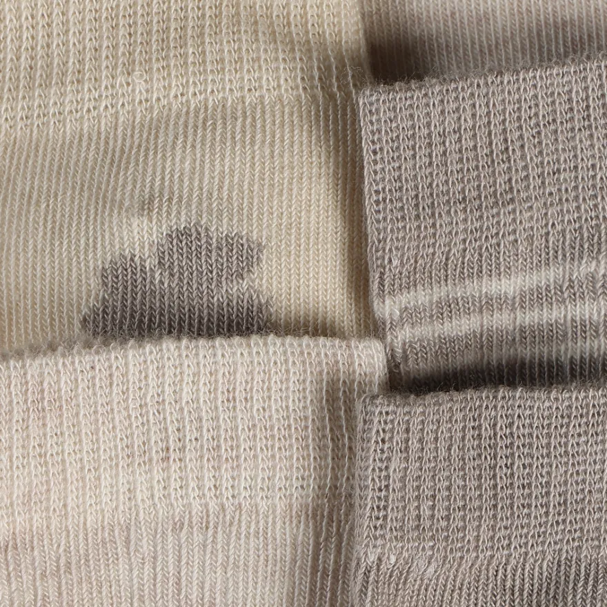 BeKids Strumpor 5-Pack - Light Taupe